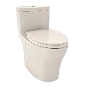TOTO MS646124CEMFGN#12 Aquia IV One Piece Elongated Toilet Sedona Beige