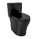 TOTO MS646124CEMFN#51 Aquia IV One Piece Elongated Toilet Ebony