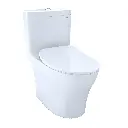 TOTO MS446234CEMGN#01 Aquia IV Two Piece Elongated Tornado Flush Toilet Cotton