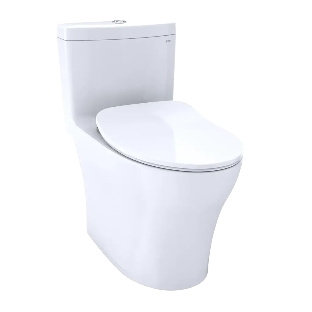 TOTO MS646234CEMFGN#01 Aquia IV One Piece Elongated Tornado Flush Toilet Cotton