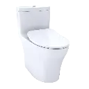 TOTO MS646234CEMFGN#01 Aquia IV One Piece Elongated Tornado Flush Toilet Cotton