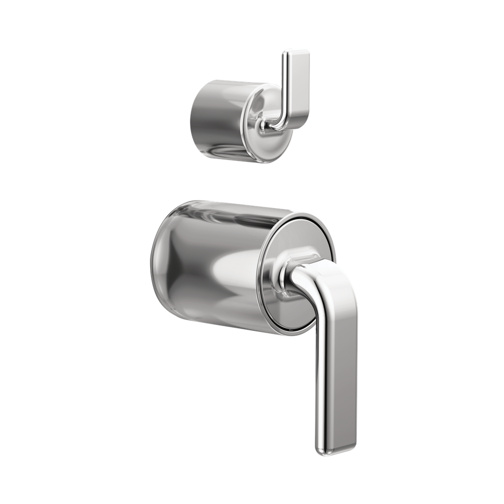 Brizo HL75P67-PC Allaria Pressure Balance Valve with Integrated Diverter Trim Lever Kit Polished Chrome