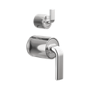 Brizo HL75P67-PC Allaria Pressure Balance Valve with Integrated Diverter Trim Lever Kit Polished Chrome