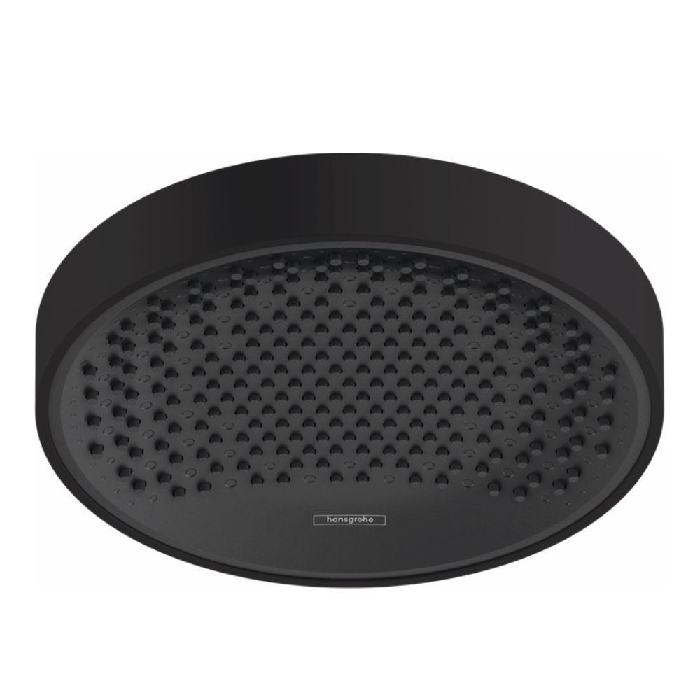 Hansgrohe 26228671 Rainfinity Showerhead 250 1 Jet 2.5GPM Matte Black