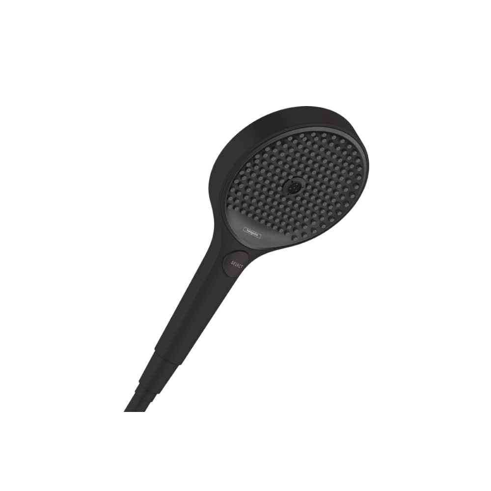 Hansgrohe 26864671 Rainfinity Handshower 130 3 Jet 2.5GPM  Matte Black
