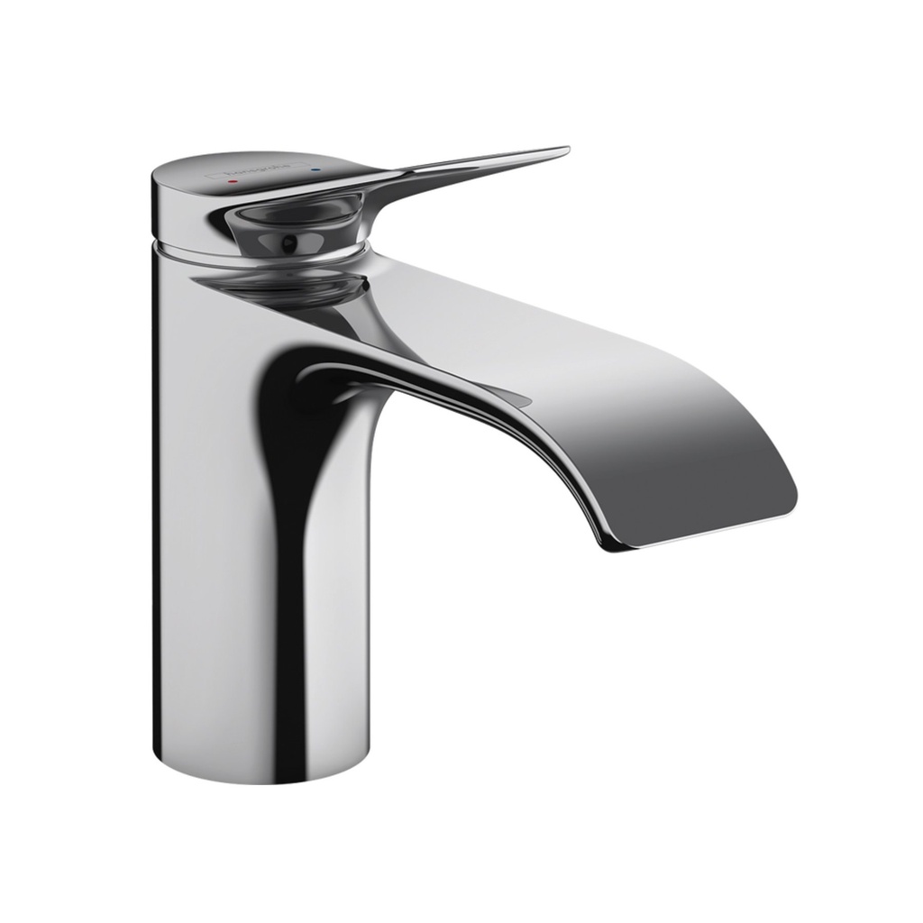 Hansgrohe 75010001 Vivenis Single Hole Faucet 80 With Pop--Up Drain Chrome