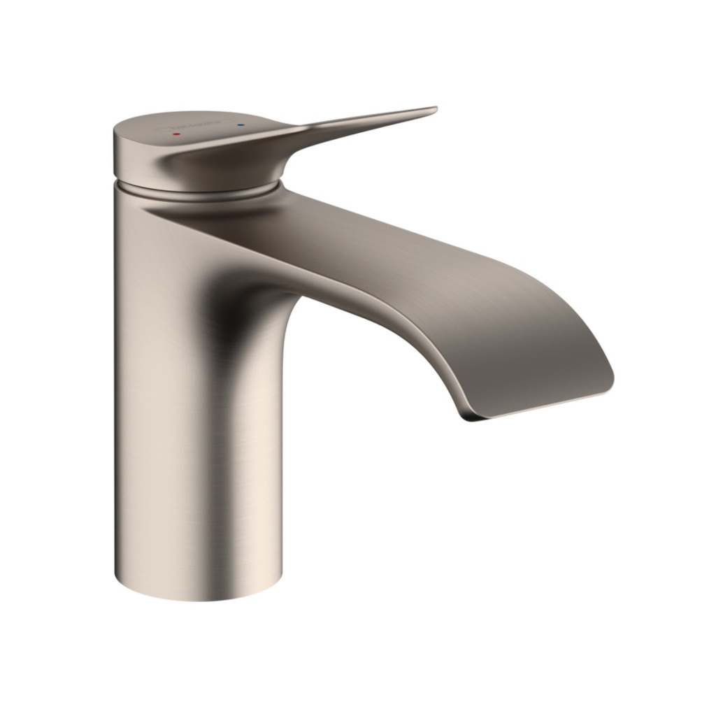 Hansgrohe 75010821 Vivenis Single Hole Faucet 80 With Pop--Up Drain Brushed Nickel
