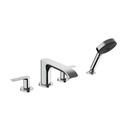 Hansgrohe 75443001 Vivenis 4-Hole Roman Tub Set Trim Chrome