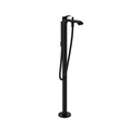 Hansgrohe 75445671 Vivenis Freestanding Tub Filler Trim Matte Black