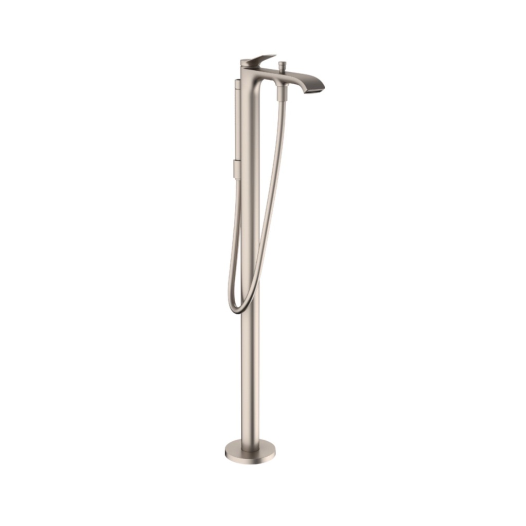 Hansgrohe 75445821 Vivenis Freestanding Tub Filler Trim Brushed Nickel