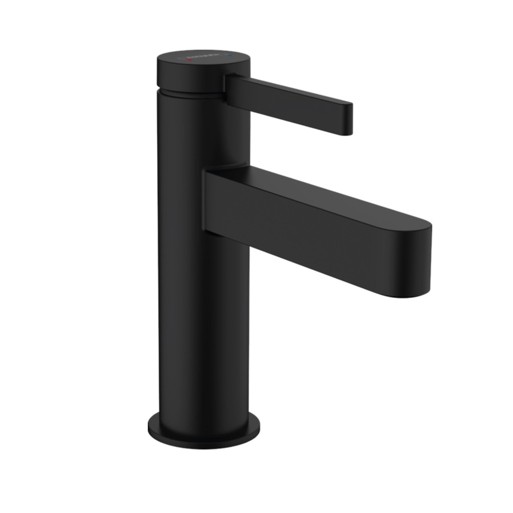 Hansgrohe 76010671 Finoris Single Hole Faucet 100 With Pop-Up Drain Matte Black