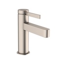 Hansgrohe 76010821 Finoris Single Hole Faucet 100 With Pop-Up Drain Brushed Nickel