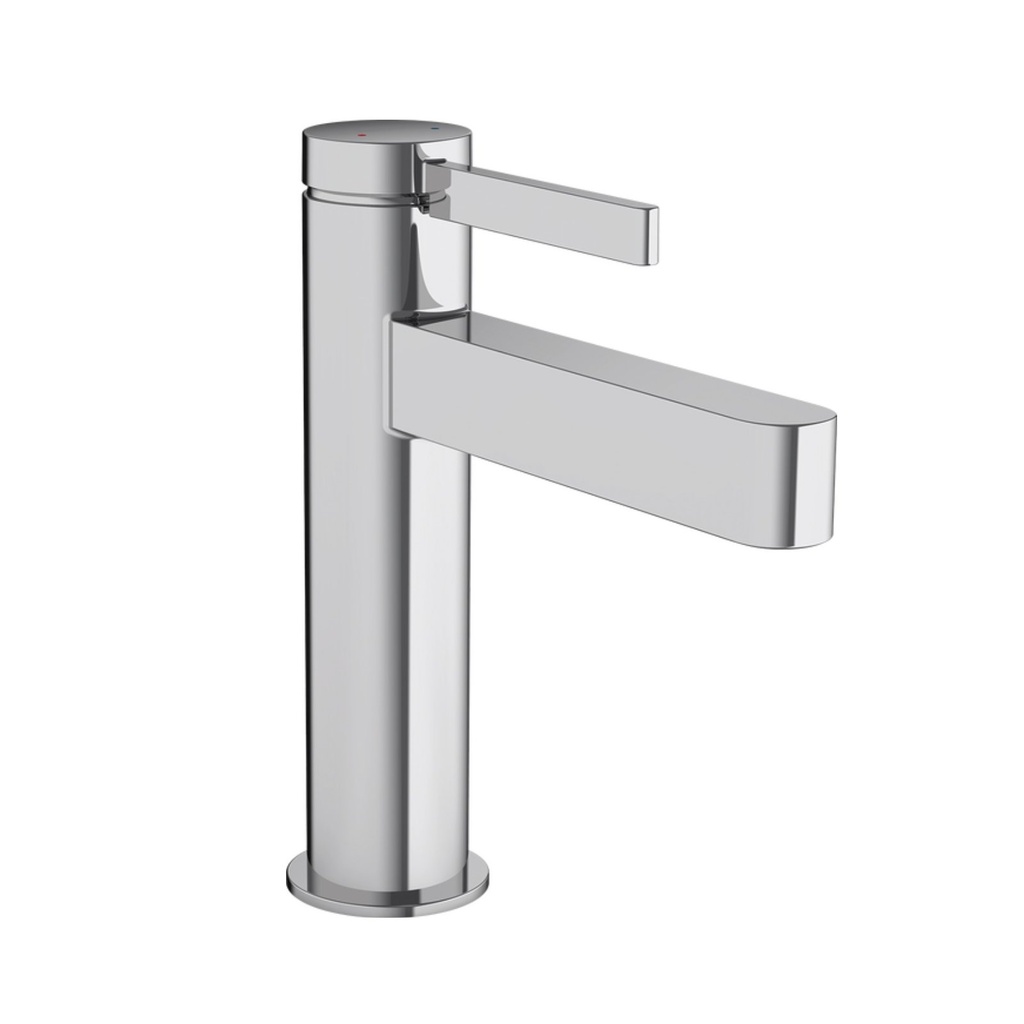 Hansgrohe 76020001 Finoris Single Hole Faucet 110 With Pop-Up Drain Chrome