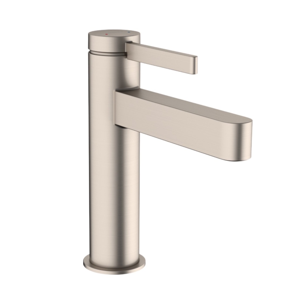 Hansgrohe 76020821 Finoris Single Hole Faucet 110 With Pop-Up Drain Brushed Nickel