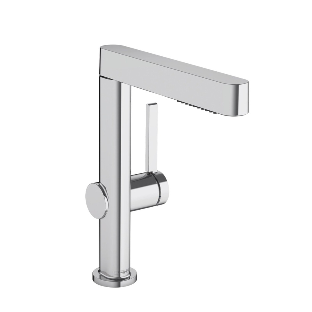 Hansgrohe 76063001 Finoris Single Hole Faucet 230 With 2-Spray Pull-Out Chrome