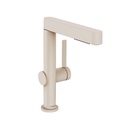 Hansgrohe 76063821 Finoris Single Hole Faucet 230 With 2-Spray Pull-Out Brushed Nickel