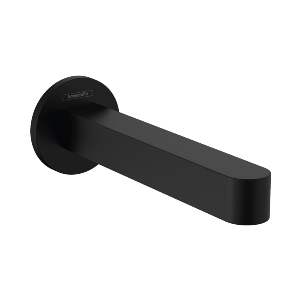 Hansgrohe 76410671 Finoris Tub Spout Matte Black