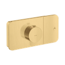 Hansgrohe 45711251 Axor One Thermostatic Module Trim Brushed Gold Optic