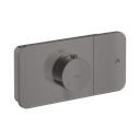Hansgrohe 45711341 Axor One Thermostatic Module Trim Brushed Black Chrome