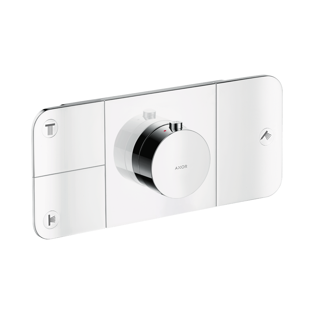 Hansgrohe 45713001 Axor One Thermostatic Module Trim For 3 Functions Chrome