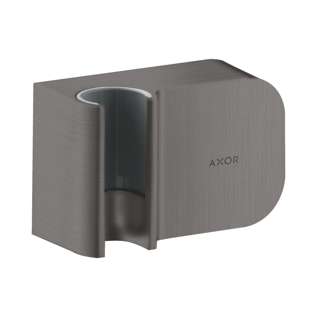 Hansgrohe 45723341 Axor One Handshower Holder Brushed Black Chrome