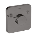 Hansgrohe 45772341 Axor One Showerhead Diverter Trim Brushed Black Chrome