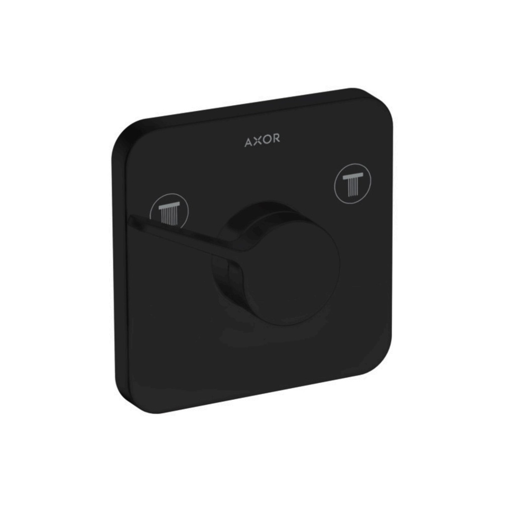 Hansgrohe 45772671 Axor One Showerhead Diverter Trim Matte Black
