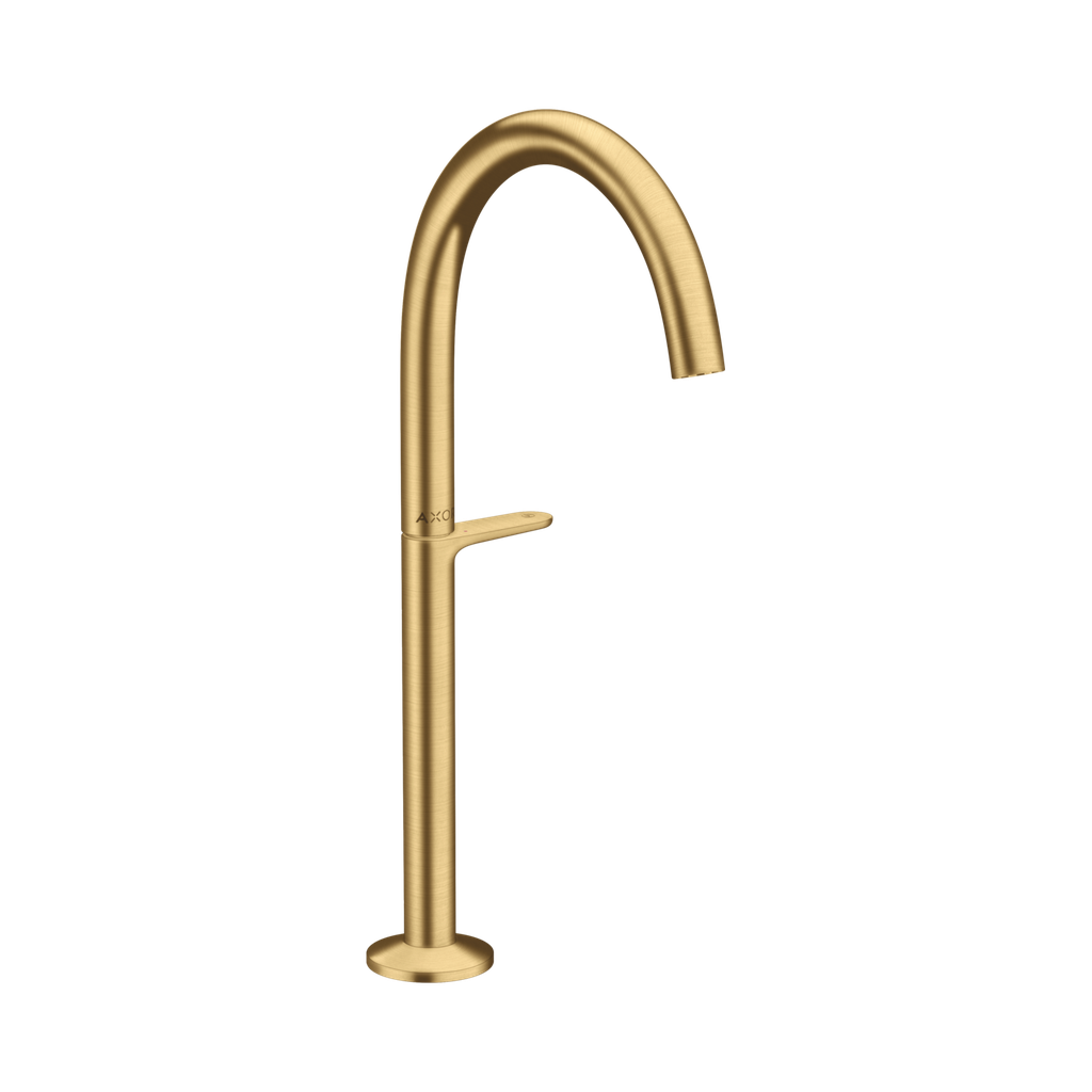 Hansgrohe 48030251 Axor One Single Hole Faucet Select 260 Brushed Gold Optic