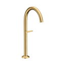 Hansgrohe 48030251 Axor One Single Hole Faucet Select 260 Brushed Gold Optic