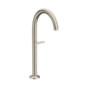 Hansgrohe 48030821 Axor One Single Hole Faucet 260 Brushed Nickel