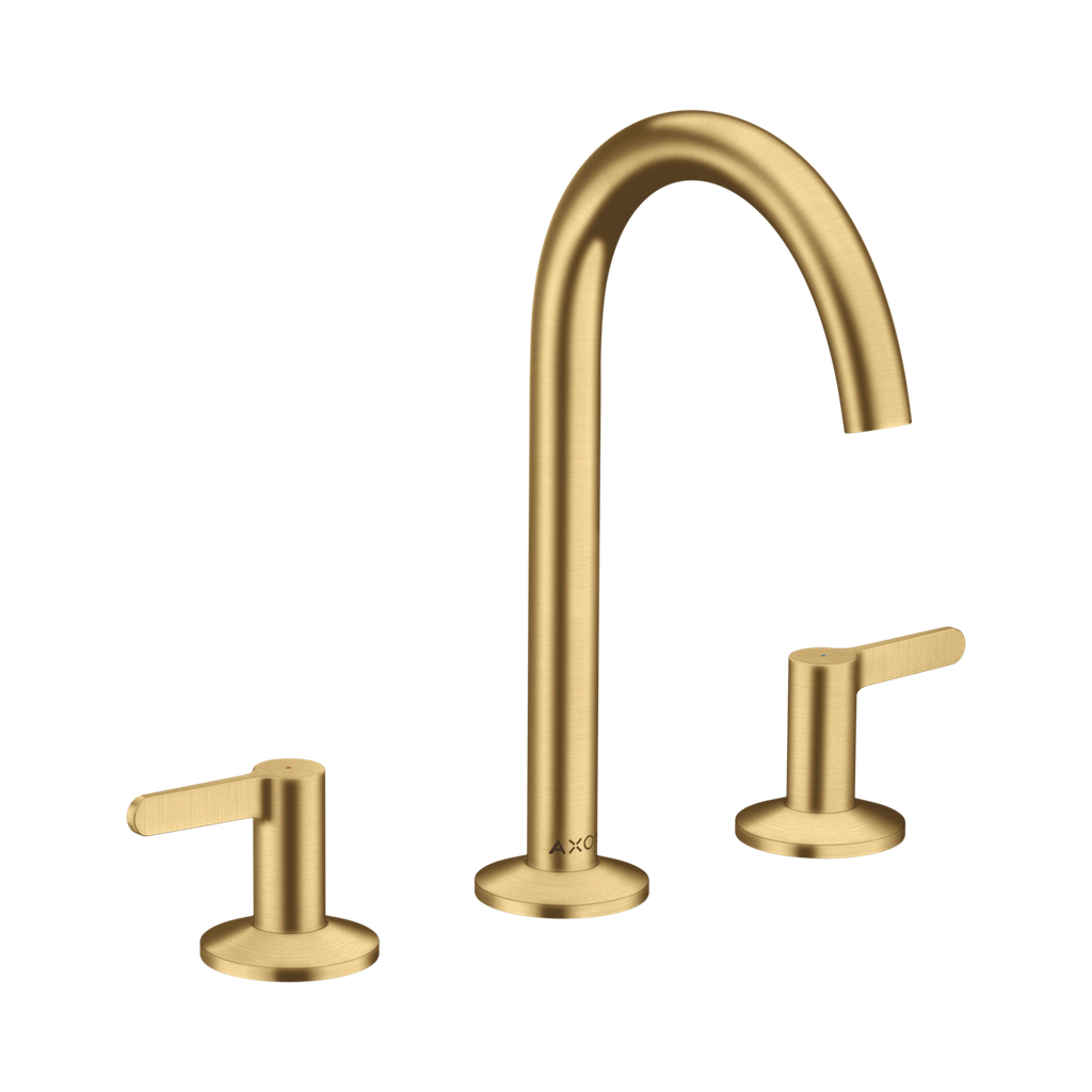 Hansgrohe 48050251 Axor One Widespread Faucet 170 Brushed Gold Optic