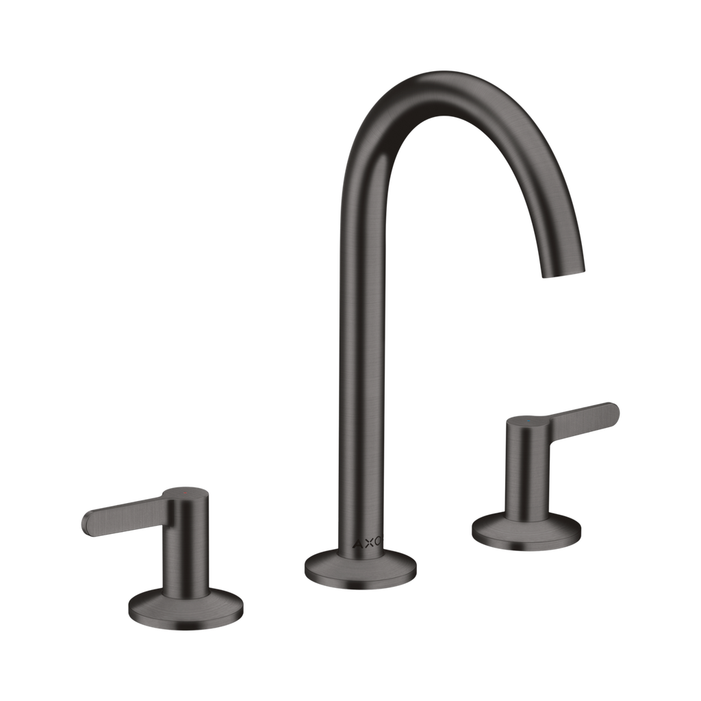 Hansgrohe 48050341 Axor One Widespread Faucet 170 Brushed Black Chrome