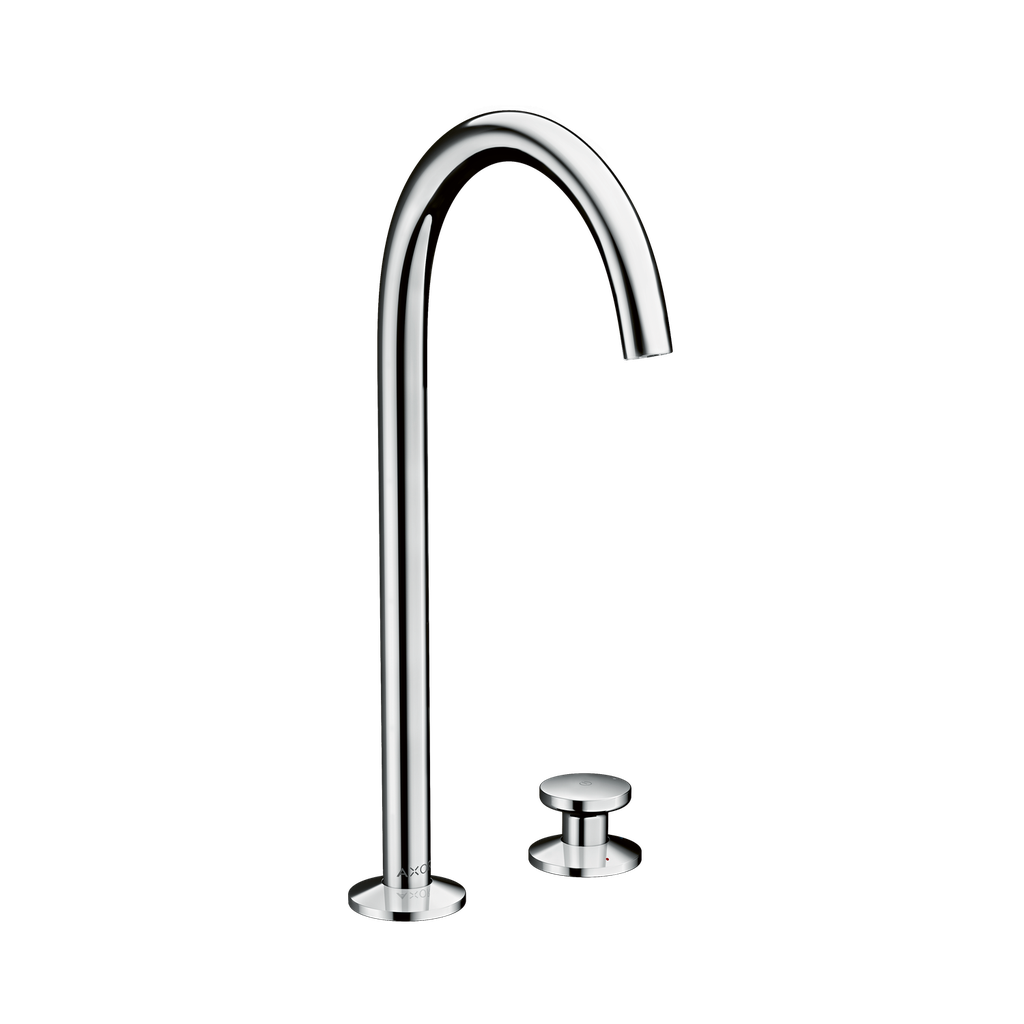 Hansgrohe 48060001 Axor One 2-Hole Single Handle Faucet 260 Chrome