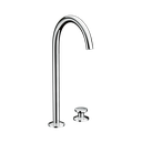Hansgrohe 48060001 Axor One 2-Hole Single Handle Faucet 260 Chrome