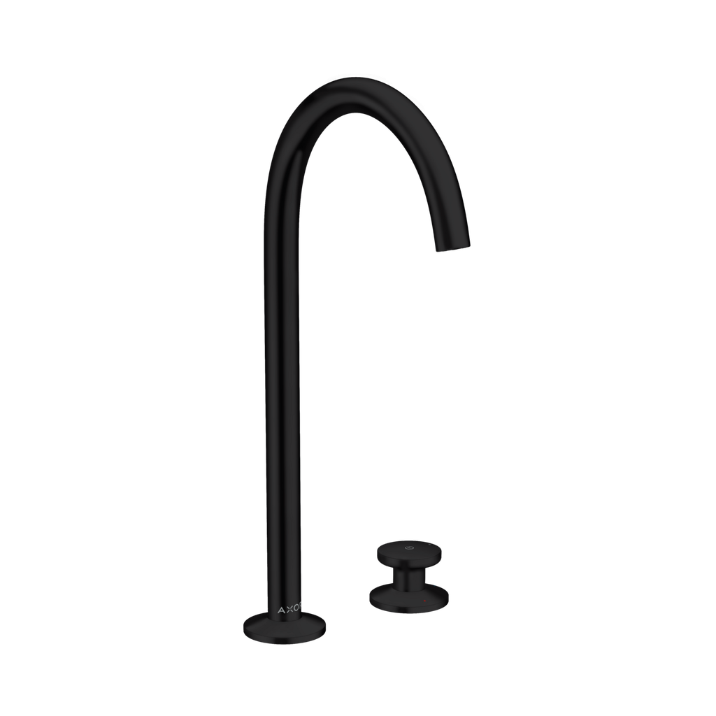 Hansgrohe 48060671 Axor One 2-Hole Single Handle Faucet 260 Matte Black