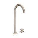 Hansgrohe 48060821 Axor One 2-Hole Single Handle Faucet 260 Brushed Nickel