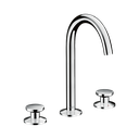 Hansgrohe 48070001 Axor One Widespread Faucet Select 170 Chrome