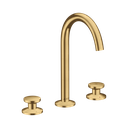 Hansgrohe 48070251 Axor One Widespread Faucet Select 170 Brushed Gold Optic
