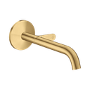 Hansgrohe 48112251 Axor One Wall Mounted Single Handle Faucet Select Brushed Gold Optic