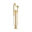 Hansgrohe 48441251 Axor One Freestanding Tub Filler Trim With Handshower Brushed Gold Optic