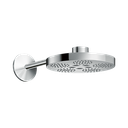 Hansgrohe 48481001 Axor One Showerhead 280 2-Jet With Showerarm Trim Chrome
