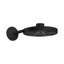 Hansgrohe 48482671 Axor One Showerhead 280 2-Jet With Showerarm Trim Matte Black