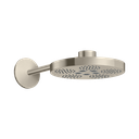 Hansgrohe 48482821 Axor One Showerhead 280 2-Jet With Showerarm Trim Brushed Nickel