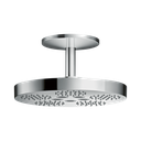 Hansgrohe 48484001 Axor One Showerhead 280 2-Jet With Ceiling Mount Trim Chrome
