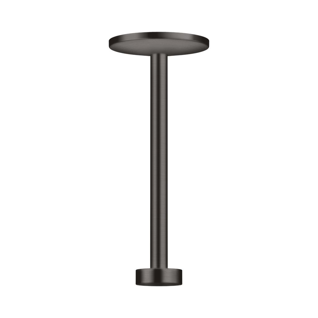 Hansgrohe 48485341 Axor One Ceiling Extension Pipe For Showerhead 280 2-Jet Brushed Black Chrome