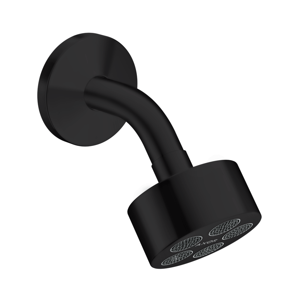 Hansgrohe 48497671 Axor One Showerhead 75 1-Jet Matte Black