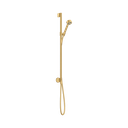 Hansgrohe 48793251 Axor One Wallbar Set 75 1-Jet With Wall Outlet Brushed Gold Optic