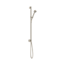 Hansgrohe 48793821 Axor One Wallbar Set 75 1-Jet With Wall Outlet Brushed Nickel