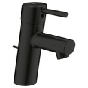 Grohe 342702431 Concetto Single Handle S Size Bathroom Faucet Matte Black