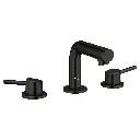 Grohe 205722431 Concetto 8" Widespread Two Handle Bathroom Faucet Matte Black
